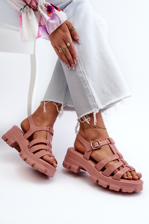 Vonné Dámské Sandály ZAXY NN285038 Špinavě Růžové