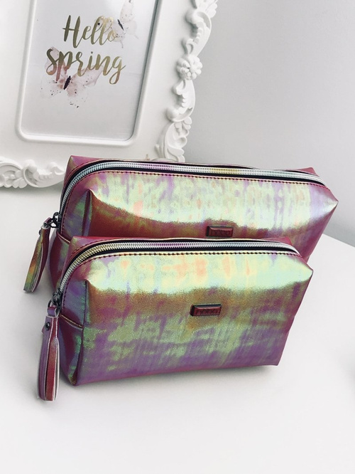 Kozmetička vrecká nobo ružový benzín