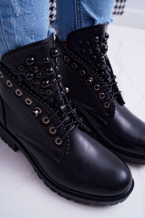 Dámské Kotníkové Boty zateplené Memer