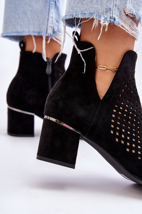 Subcrew Openwork topánky s vysokým obsahom Blakely Cut