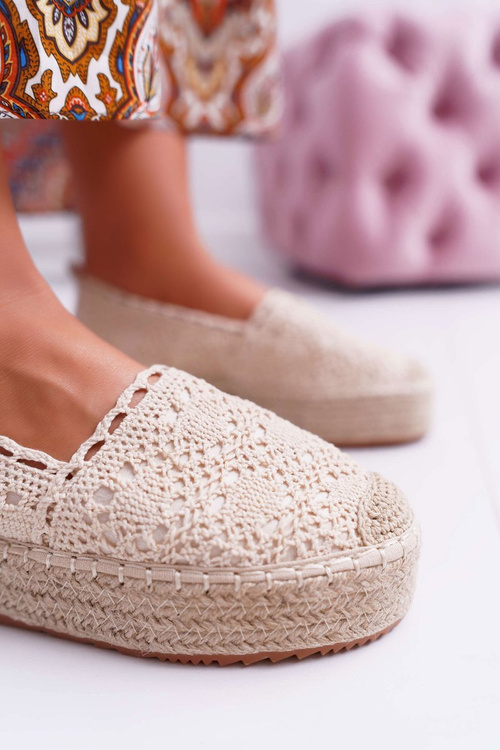 Dámské Espadrilky béžové Desante