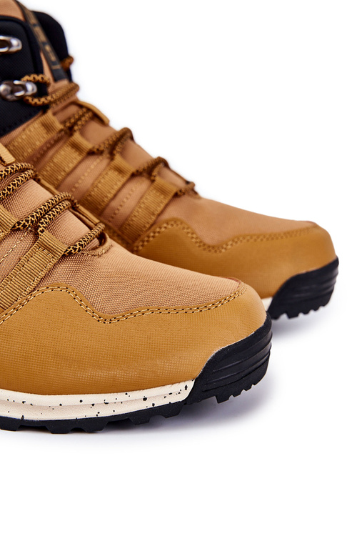 Dámské vysoké trekingové boty Big Star KK274609 Velbloud