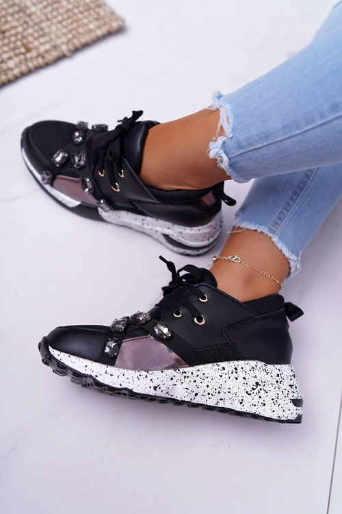 Dámská Sportovní Obuv Lu Boo Černé Frency