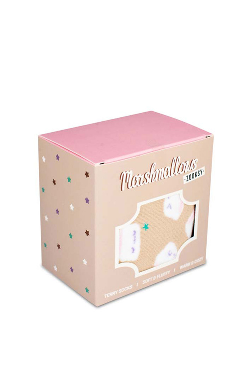 Detské ponožky Zooksa termín teplé zimné marshmallows