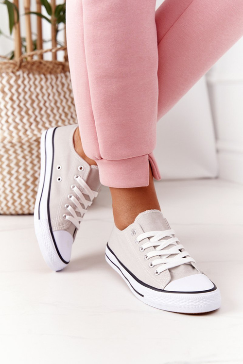 Dámske klasické tenisky Omerta Gray