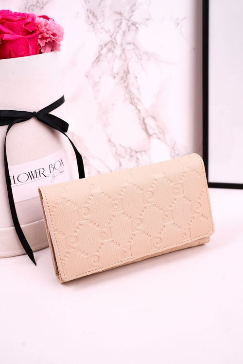 Dámská Peněženka PIERRE CARDIN PSP79 455 Béžová