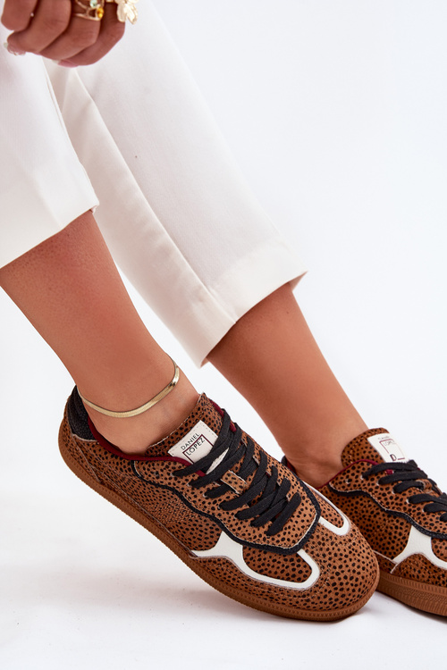 Dámske Tenisky Big Star by Daniel Lopez SS2D4016 Camel