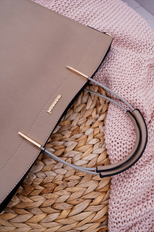 Dámská Kabelka Monnari Béžová BAGA730-015