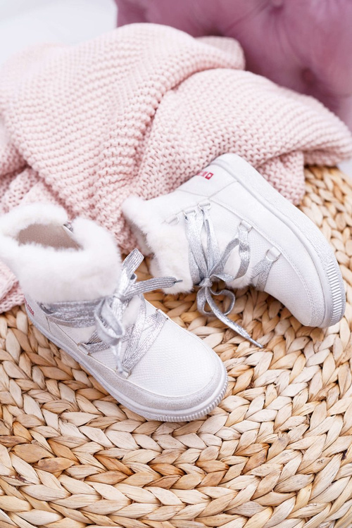 Detské topánky Girls Big Star White EE374079