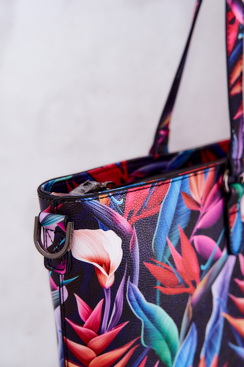 Klasický Big Bag NOBO M1330-CM20 Multi-Černá