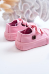 Dětské klasické tenisky BIG STAR JJ374040 růžove