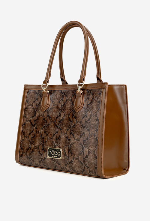 Kabelka Zvířecí vzor NOBO BAG6150-M17 Hnědá
