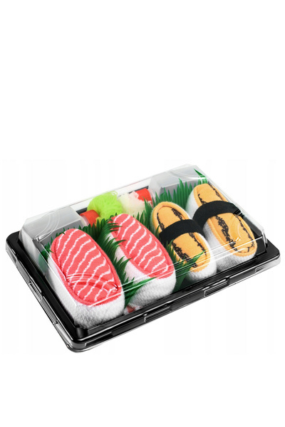 Duhové Ponožky Sushi 2 Páry Losos tamago