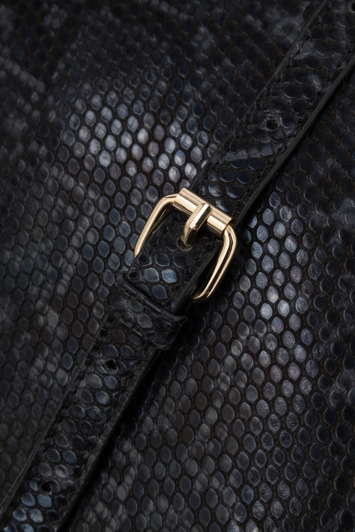 Kabelka Kufr se Zvířecím Vzorem NOBO NBAG-R3200-C019 Tmavě šedá