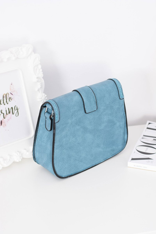 Dámsky modrý elegantný poštár