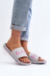 Dámske Klasické Papuče Lee Cooper LCW-24-42-2486L Sivé