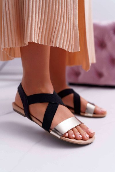 Ženské elegantné sandále Golden Carme