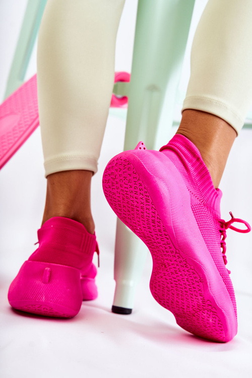 Nazouvací dámské sportovní boty Fuchsie Dalmiro