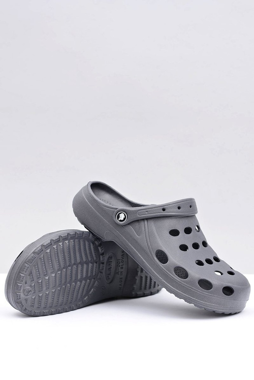 Pánske žabky sivé sandále