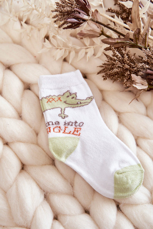 Dětské ponožky se zvířátky 5-balení vícebarevné