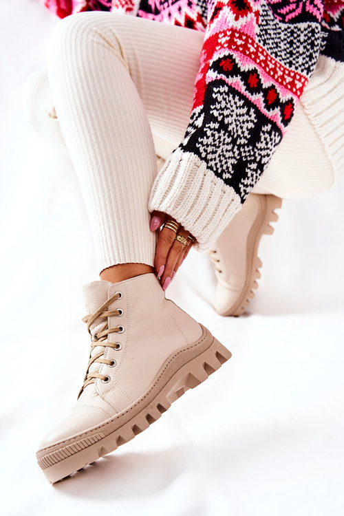 Madisson izolované kožené topánky