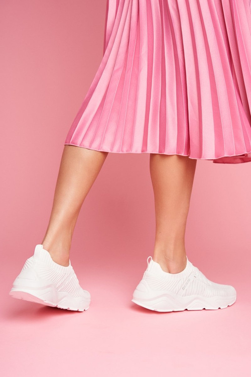 Dámská Sportovní Obuv Big Star bílá FF274954