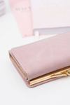 Small Women's Wallet On Bigiel Powder Pink