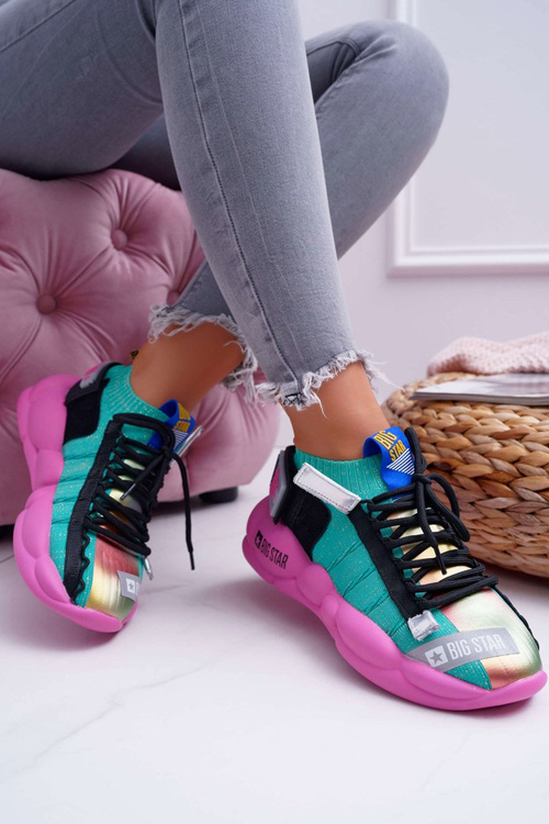Dámske športové topánky Big Star od Daniela Lopez FF274419