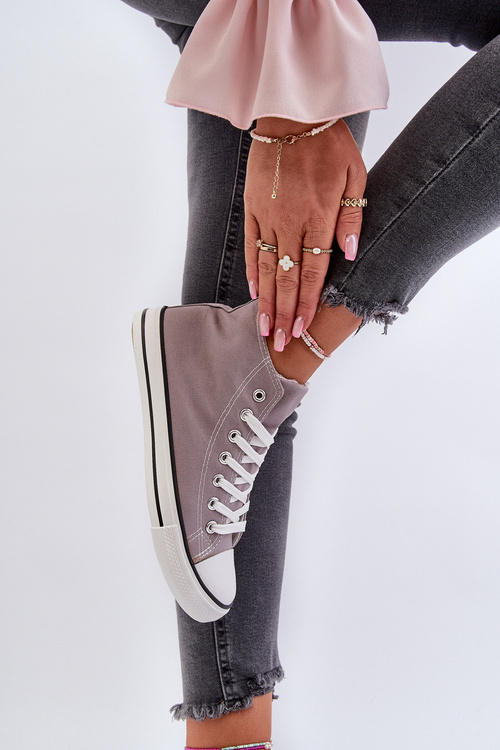 Dámske čierne tenisky Socerio