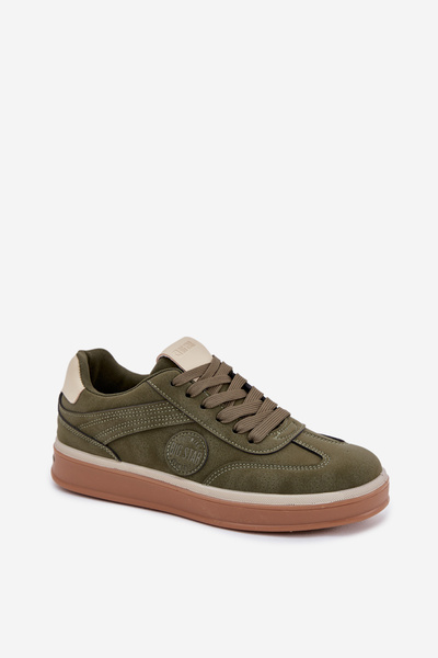 Pánské Nízké Tenisky Big Star SS174022 HI-POLY SYSTEM Khaki