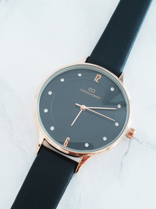 Dámské hodinky Giorgio & Dario Orgeno černé