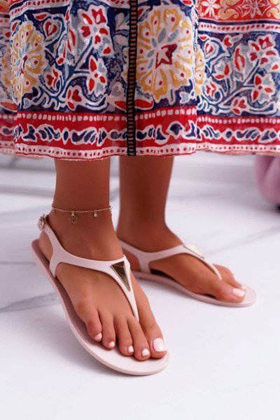 Ženská béžová sandále Storm