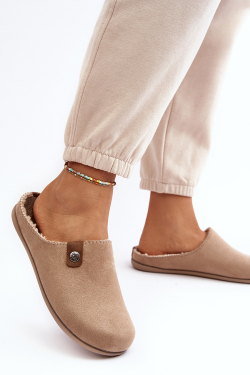 Domáce topánky Dámske papuče Inblu GF000011 Beige