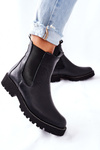 Jodhpur Boots Black Nicole 2672