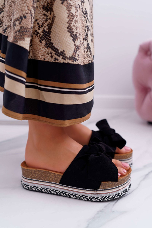 Dámské Nazouváky s Lukem Černé Chantal