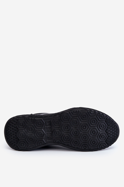 Pánské lehké tenisky Memory Foam System Big Star LL174150 Černá
