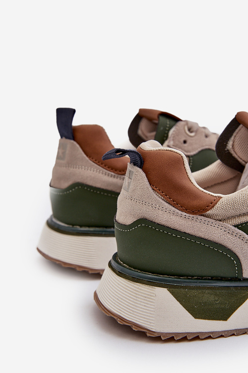 Pánske tenisky so systémom Memory Foam od Big Star NN174349 Bežové