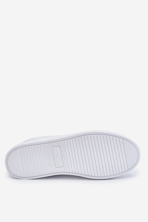 Pánské sportovní boty Memory Foam Big Star LL174193 Bíle