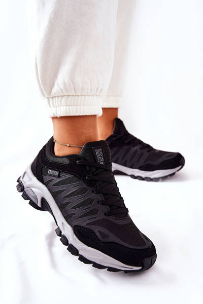 Tenisky Memory Foam Big Star GG274501 černé