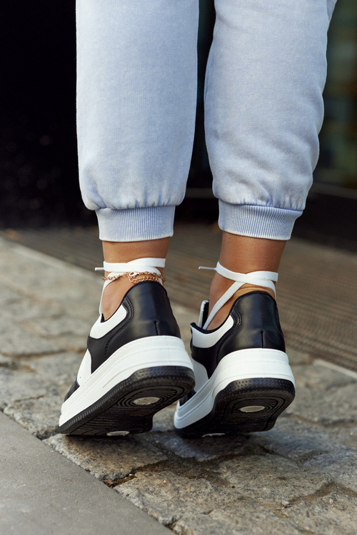 Dámská sportovní obuv bílá a Černý New Haven