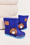 Detské galoshes s námorníckym medveďom