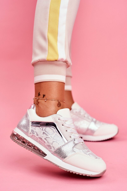 Dámská Sportovní Obuv Sneakers bílá Helly