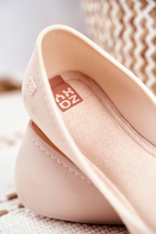 Dámské Baleríny ZAXY Béžové FF285051