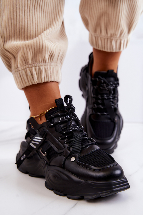 Tenisky Športové topánky Goe JJ2N4083 čierna