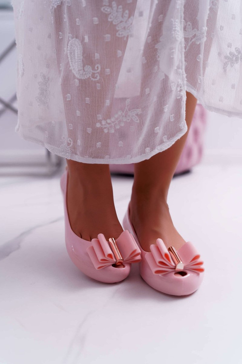 Meliski Kasha Pink Dámske baleríny