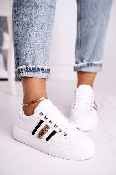 Dámská Sportovní Obuv Bílá Rylee