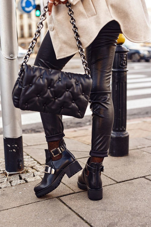 Dámske čierne frago pracky