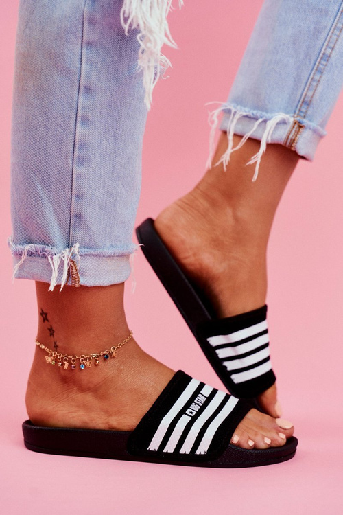 Dámské Nazouváky Big Star FF274A353 Černé