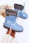 Detské galoshes Kimmy Blue Gokids 951