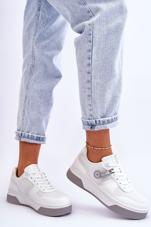 Klasické tenisové pamäťové penový systém Big Star LL274A024 Biela